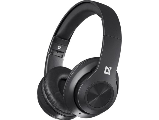 Наушники накладные DEFENDER FREEMOTION B552 ЧЕРНЫЙ
