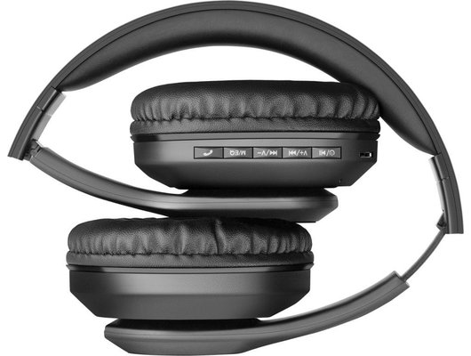 Наушники накладные DEFENDER FREEMOTION B552 ЧЕРНЫЙ