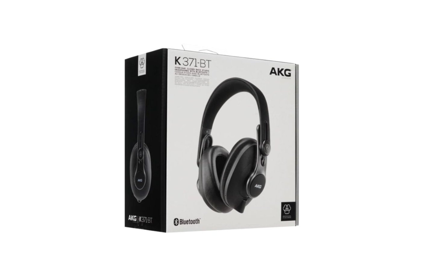 Беспроводные наушники akg k371 bt black