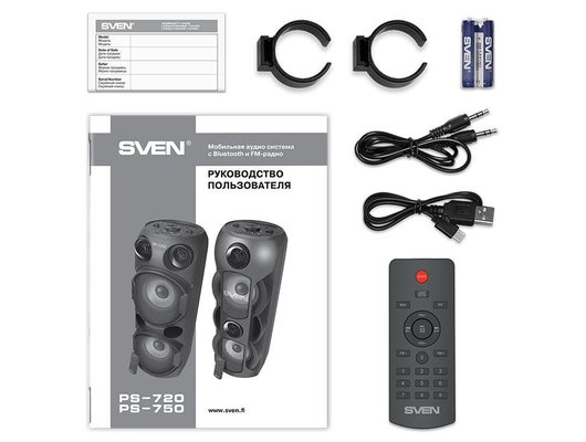 Музыкальный центр SVEN PS-720