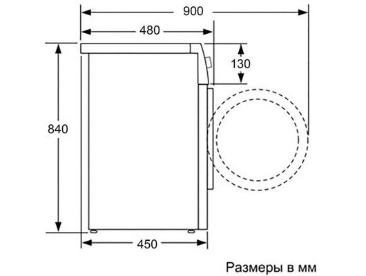 Стиральная машина BEKO WSPE7612W