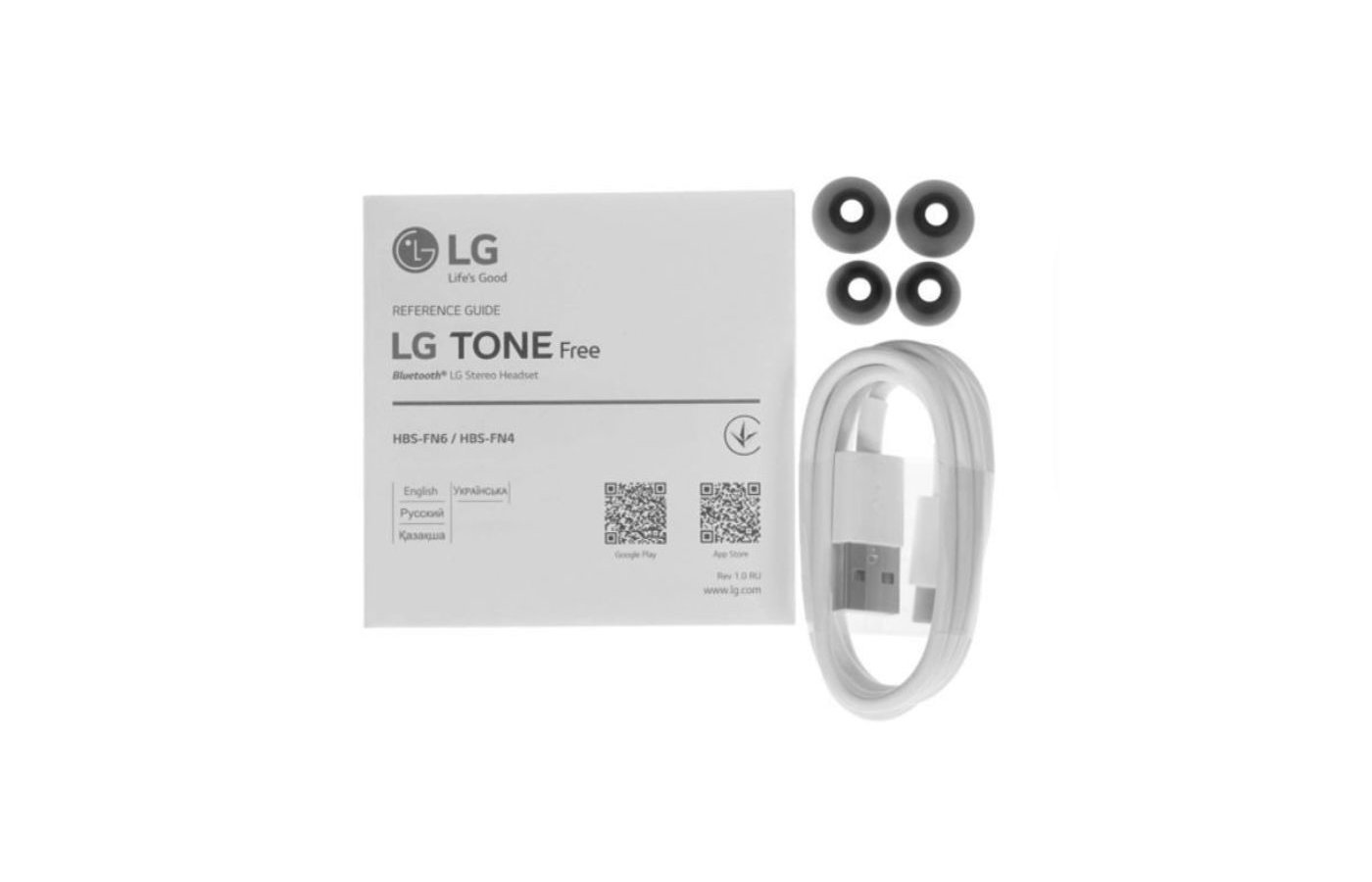 Lg Tone Free Hbs Fn4 Купить