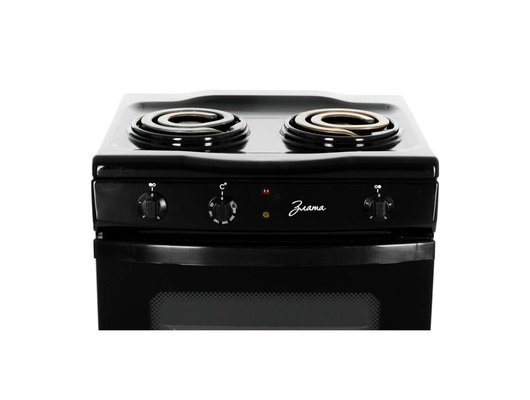 Плита электрическая ЗЛАТА 231 Т черный