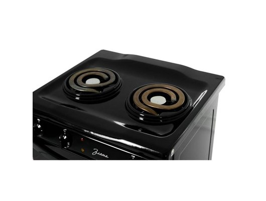 Плита электрическая ЗЛАТА 231 Т черный