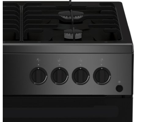 Плита комбинированная BEKO FFSS62010GB