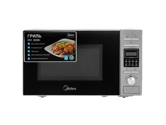 Микроволновая печь MIDEA AG820CP2-S