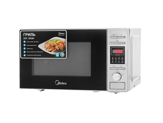 Микроволновая печь MIDEA AG820CP2-S