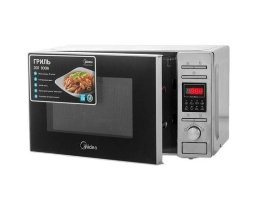 Микроволновая печь MIDEA AG820CP2-S
