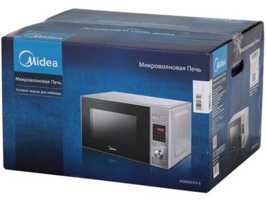 Микроволновая печь MIDEA AG820CP2-S