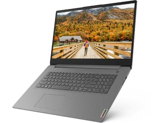 Ноутбук Lenovo IdeaPad 3 17ITL6/82H9003DRK/Celeron 6305/4GB/256GB/17.3 HD+/DOS серый