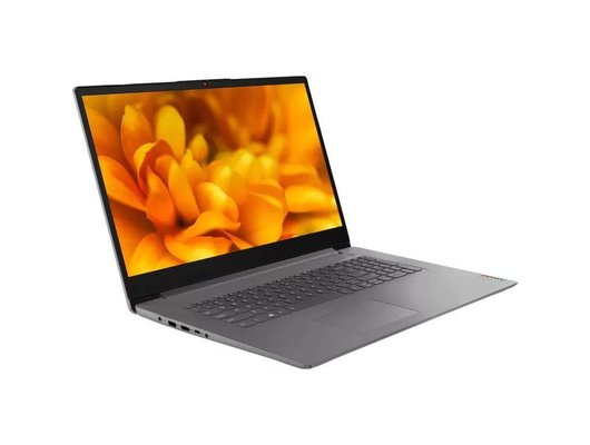 Ноутбук Lenovo IdeaPad 3 17ITL6/82H9003DRK/Celeron 6305/4GB/256GB/17.3 HD+/DOS серый