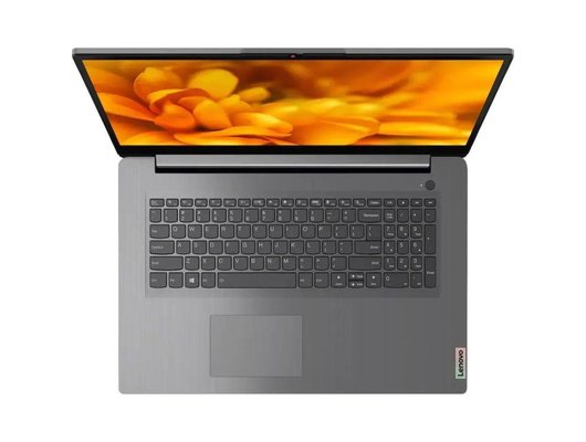 Ноутбук Lenovo IdeaPad 3 17ITL6/82H9003DRK/Celeron 6305/4GB/256GB/17.3 HD+/DOS серый