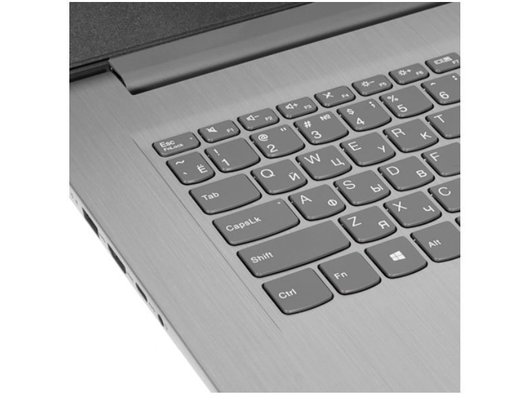 Ноутбук Lenovo IdeaPad 3 17ITL6/82H9003DRK/Celeron 6305/4GB/256GB/17.3 HD+/DOS серый