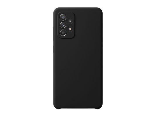 Чехол Deppa накладка Liquid Silicone для Samsung Galaxy A72, черный