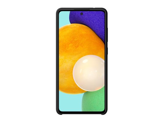 Чехол Deppa накладка Liquid Silicone для Samsung Galaxy A72, черный