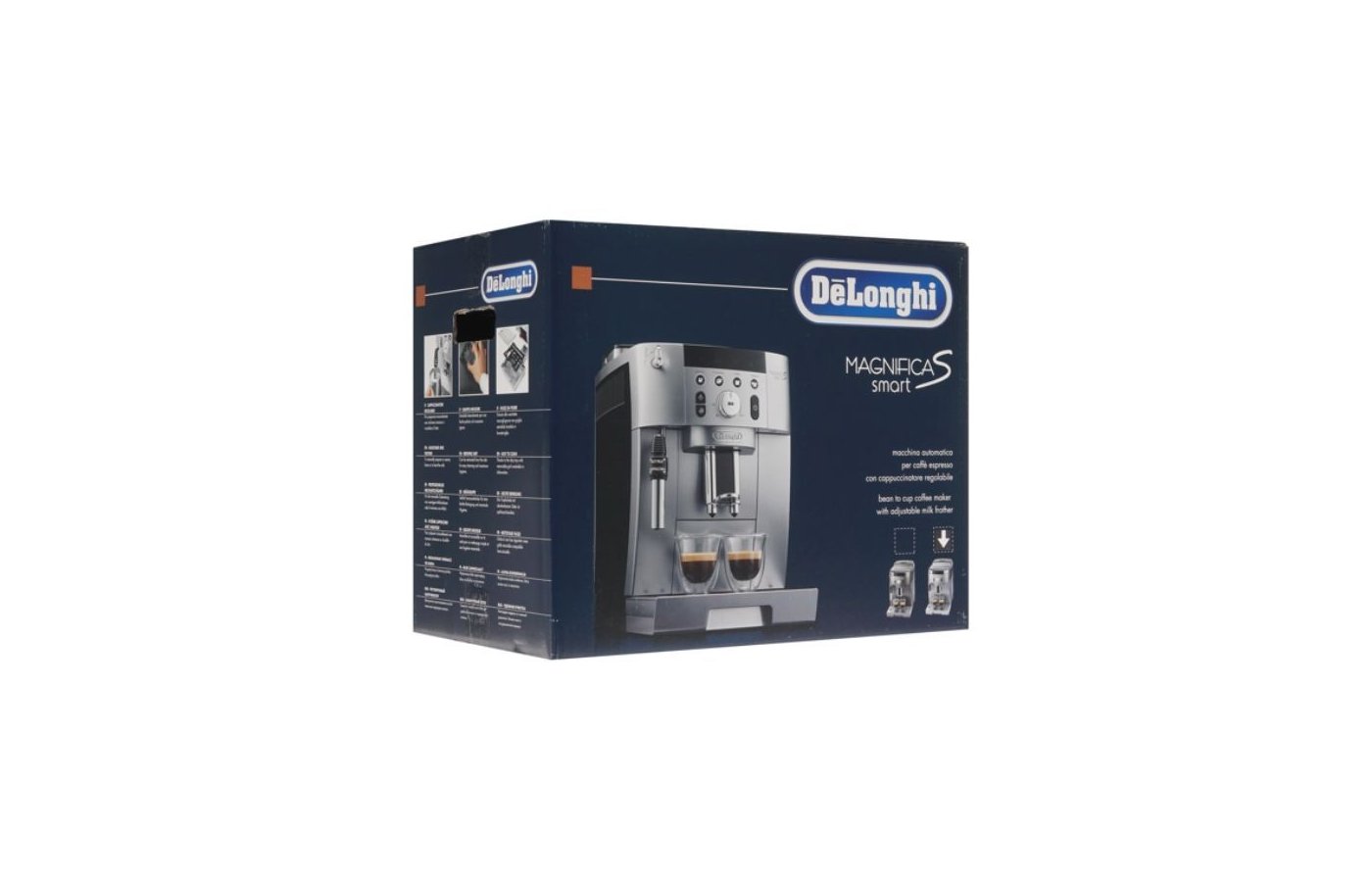 Кофемашина delonghi ecam 250.31 sb