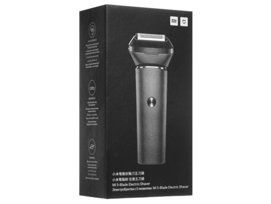 Сеточная бритва XIAOMI Mi 5-Blade Electric Shaver MSW501 (BHR5265GL)