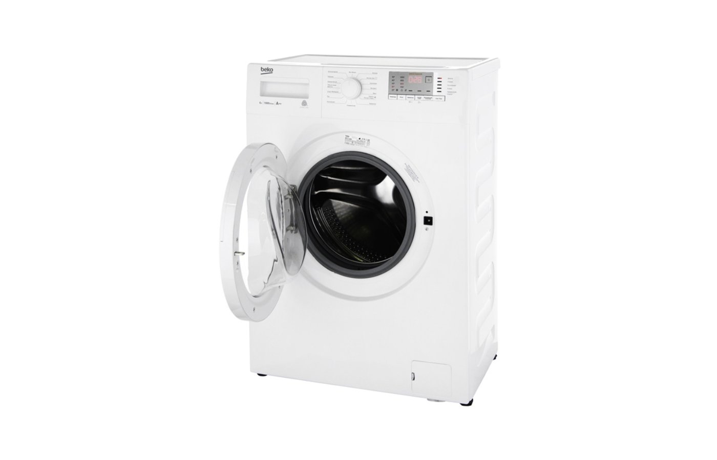 Стиральная машина BEKO WRE 6512 BWW - купить в интернет-магазине RBT.ru.  Цены, отзывы, характеристики и доставка в Челябинске