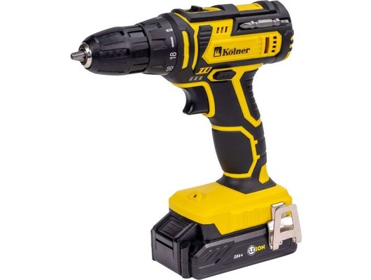 Дрель-шуруповерт KOLNER KCD 16-2L