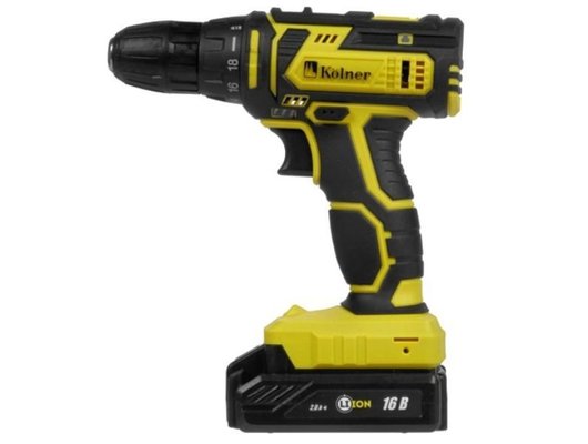 Дрель-шуруповерт KOLNER KCD 16-2L