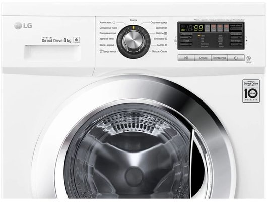 Стиральная машина LG F 1096 TD3