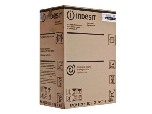 Стиральная машина INDESIT IWUB 4085 (CIS)