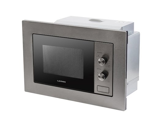 Встраиваемая микроволновая печь LERAN MO 125 IX