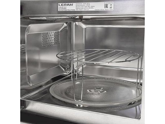 Встраиваемая микроволновая печь LERAN MO 125 IX