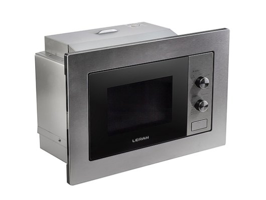 Встраиваемая микроволновая печь LERAN MO 125 IX