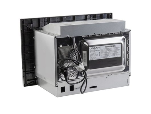 Встраиваемая микроволновая печь LERAN MO 125 IX