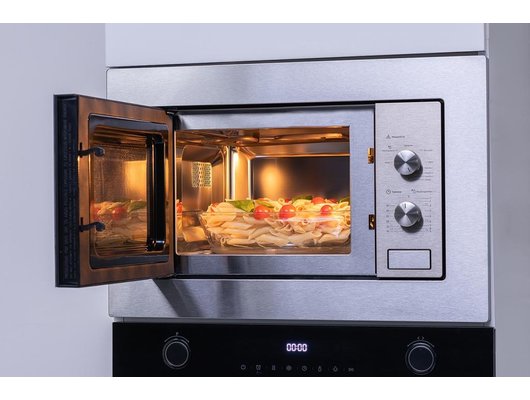 Встраиваемая микроволновая печь LERAN MO 125 IX