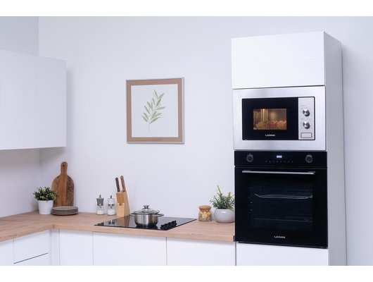 Встраиваемая микроволновая печь LERAN MO 125 IX