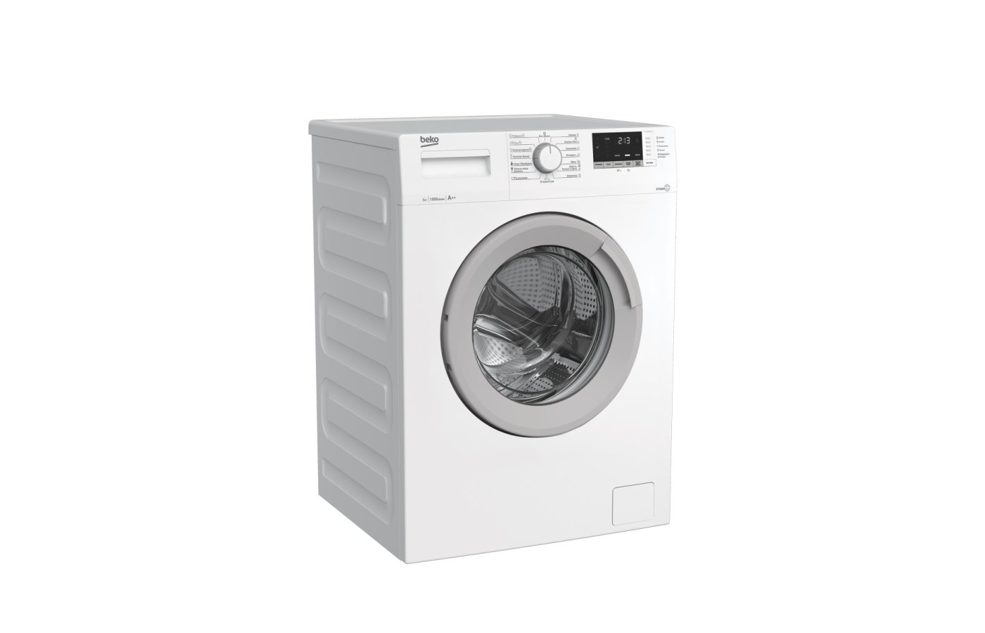 Стиральная машина BEKO WSDN63512ZSW - купить в интернет-магазине RBT.ru.  Цены, отзывы, характеристики и доставка в Челябинске