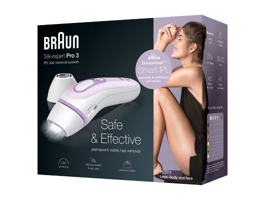 Фотоэпилятор Braun Silk Expert Pro 3 PL3111