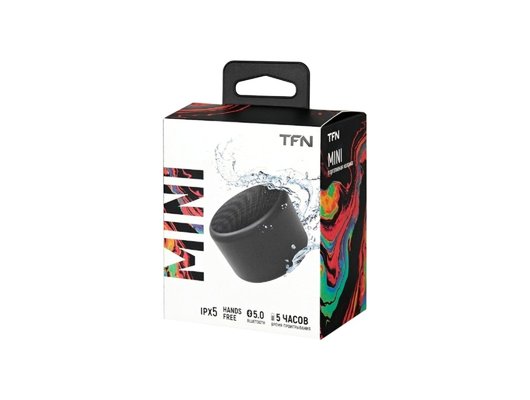 Портативная акустика TFN MINI BLACK