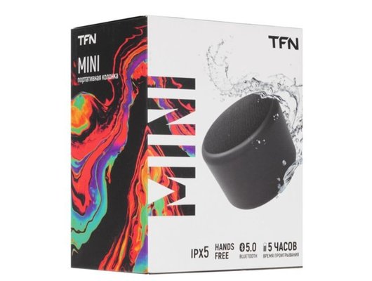 Портативная акустика TFN MINI BLACK