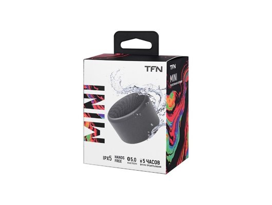 Портативная акустика TFN MINI GRAY
