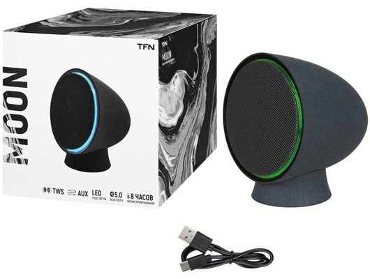 Портативная акустика TFN MOON GRAY