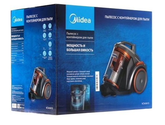 Пылесос MIDEA VCS43A15