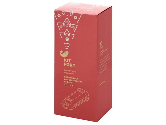 Вафельница KITFORT КТ-1643