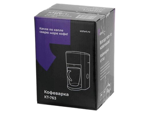 Кофеварка KITFORT KT-763