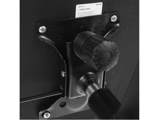 Кресло Zombie 8 Black/Red