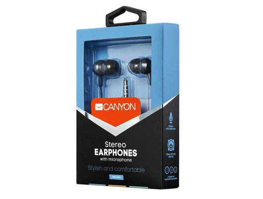 Гарнитуры проводные CANYON CNS-CEP3DG