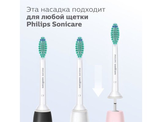 Насадки для эл. зубных щеток PHILIPS HX6014/07