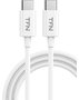 Кабель TFN TypeC-TypeC 1.0m TPE white (TFN-CUSBCC1MTPWH)