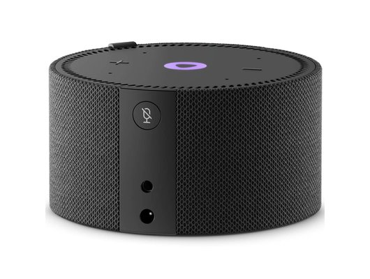 Умная колонка ЯНДЕКС НОВАЯ СТАНЦИЯ МИНИ (C ЧАСАМИ) ЧЕРНАЯ (YNDX-00020K)