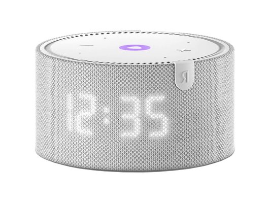 Умная колонка ЯНДЕКС НОВАЯ СТАНЦИЯ МИНИ (C ЧАСАМИ) СЕРАЯ (YNDX-00020G)
