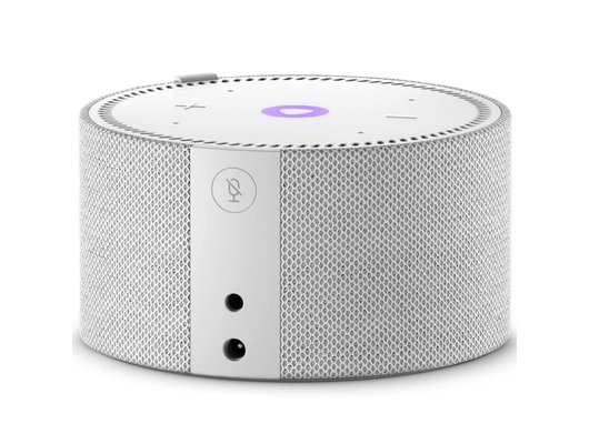 Умная колонка ЯНДЕКС НОВАЯ СТАНЦИЯ МИНИ (C ЧАСАМИ) СЕРАЯ (YNDX-00020G)