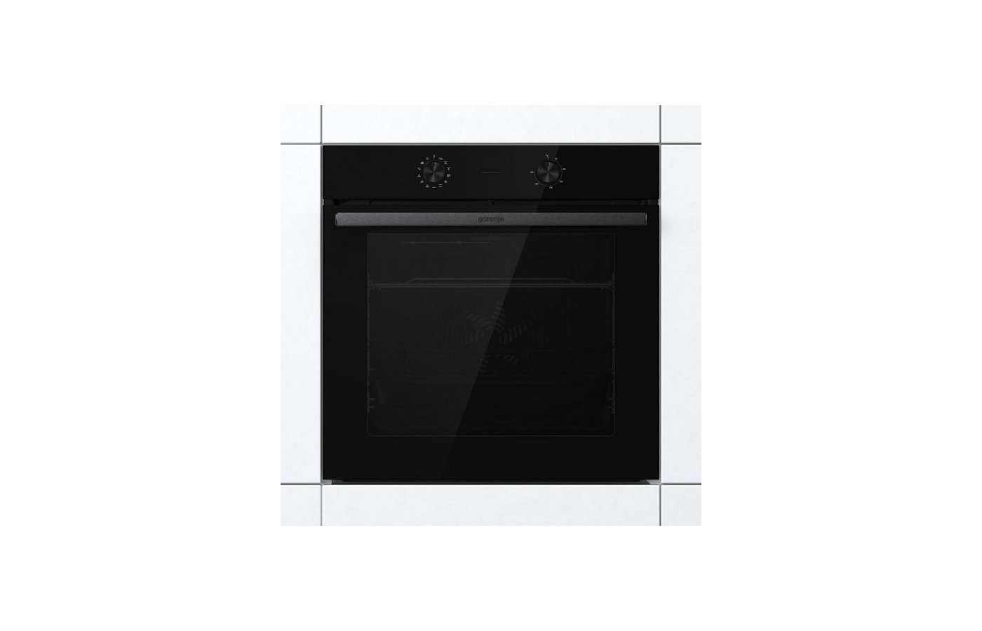 Gorenje bo6717e03bg встраиваемый духовой шкаф линия essential line черный