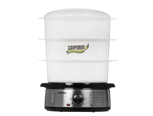 Пароварка CENTEK CT-1457